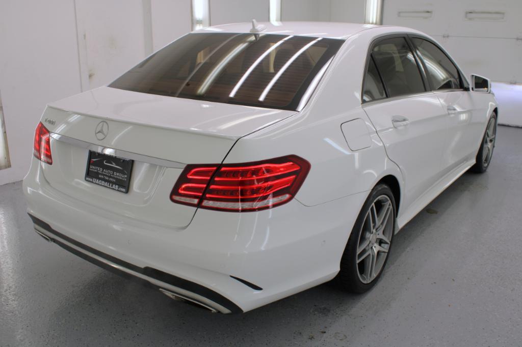 used 2016 Mercedes-Benz E-Class car, priced at $21,995