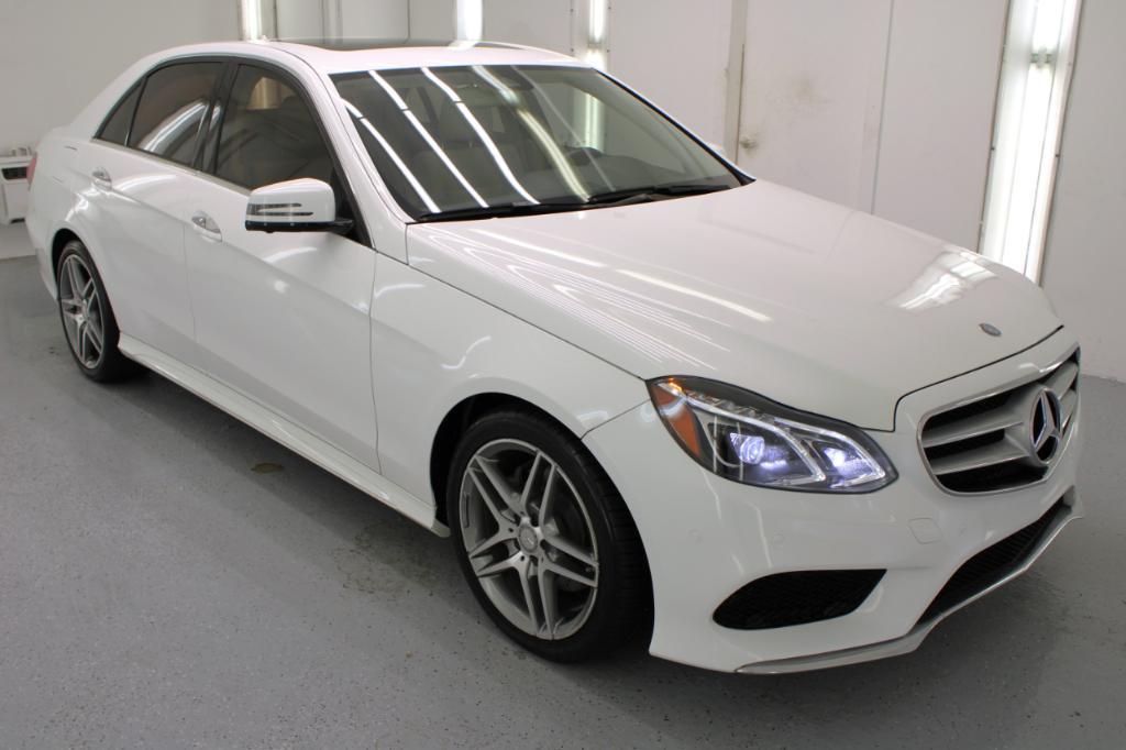 used 2016 Mercedes-Benz E-Class car, priced at $21,995