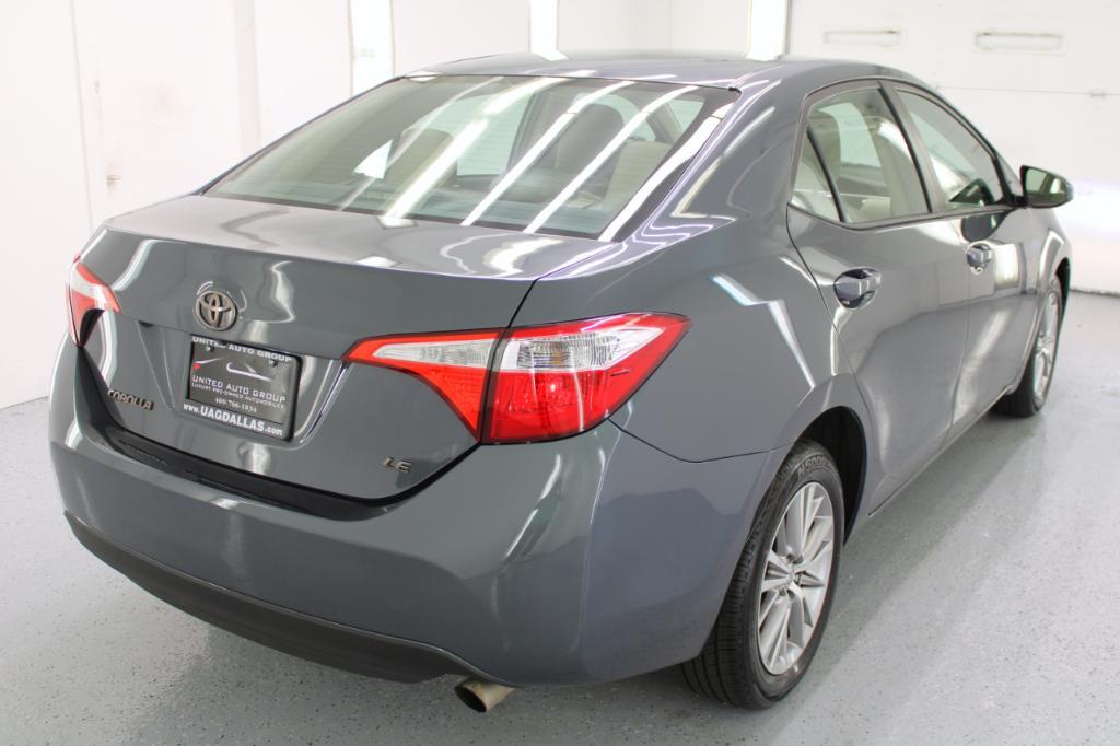 used 2015 Toyota Corolla car, priced at $11,995