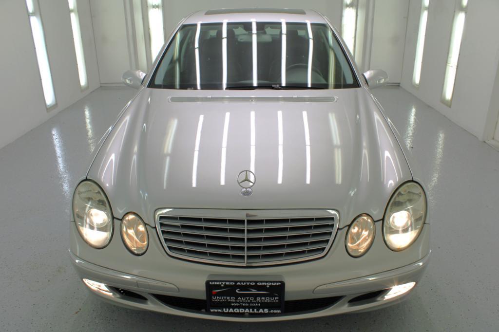 used 2004 Mercedes-Benz E-Class car, priced at $5,995