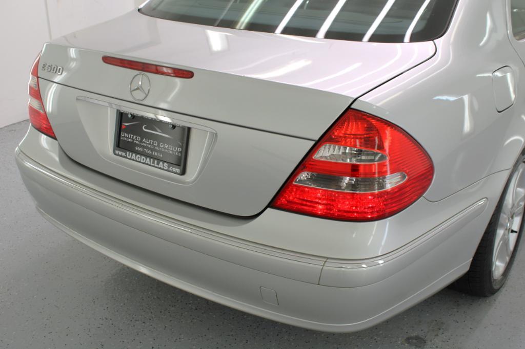 used 2004 Mercedes-Benz E-Class car, priced at $5,995