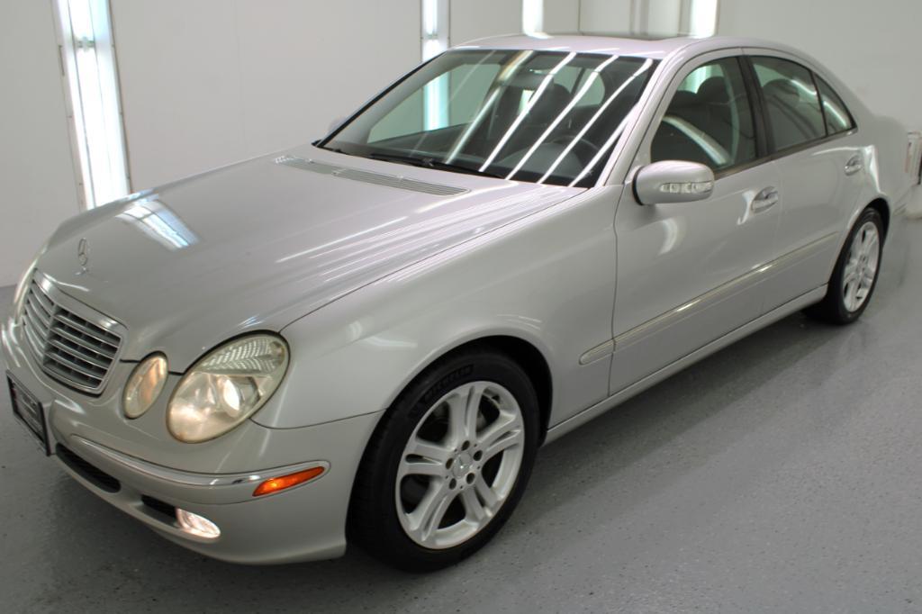 used 2004 Mercedes-Benz E-Class car, priced at $5,995