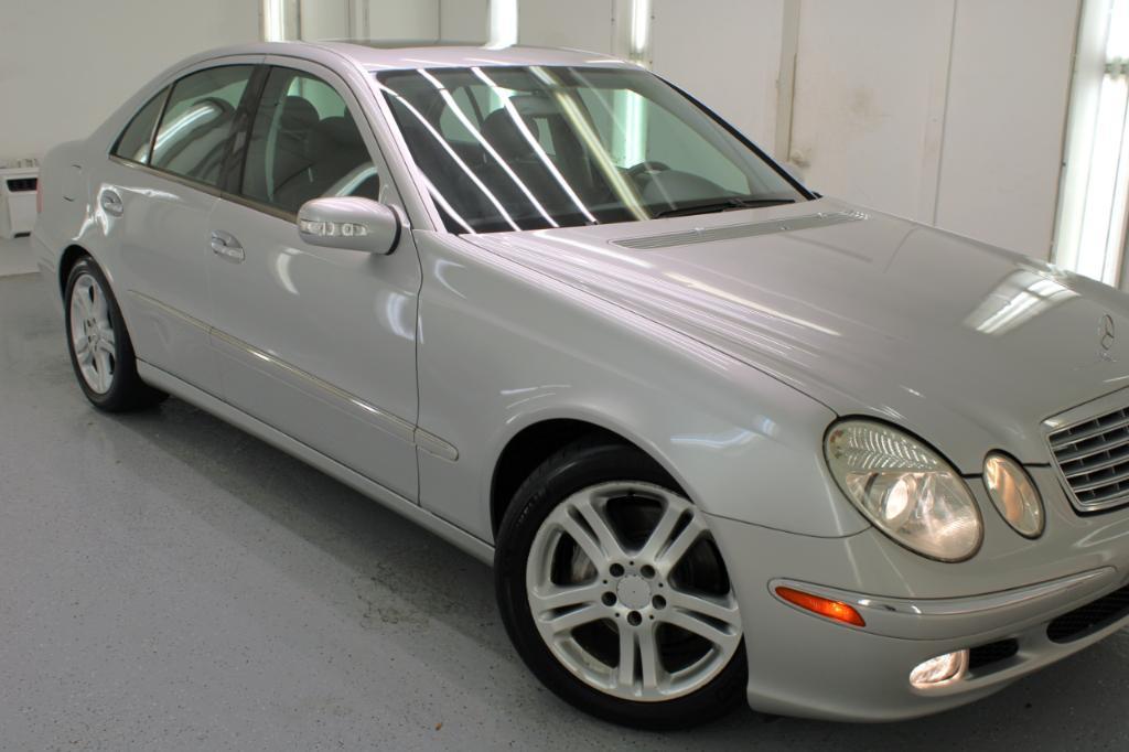 used 2004 Mercedes-Benz E-Class car, priced at $5,995