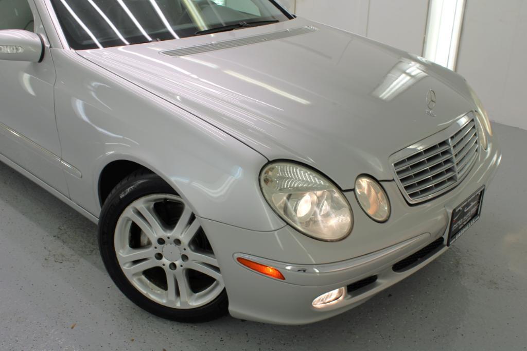 used 2004 Mercedes-Benz E-Class car, priced at $5,995