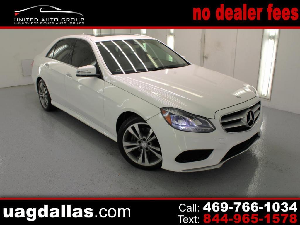 used 2016 Mercedes-Benz E-Class car, priced at $18,995