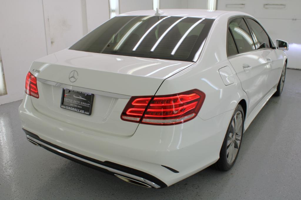 used 2016 Mercedes-Benz E-Class car, priced at $18,995