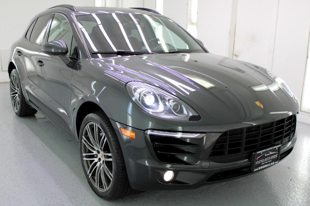 used 2017 Porsche Macan car, priced at $26,995