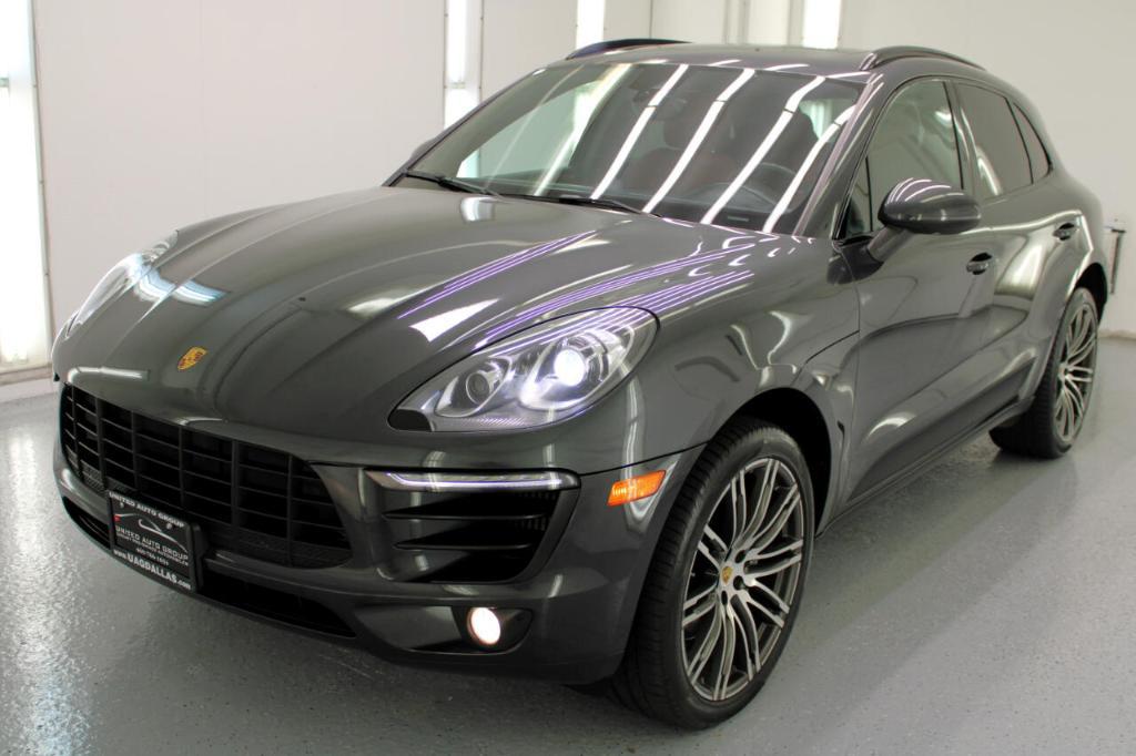 used 2017 Porsche Macan car, priced at $26,995