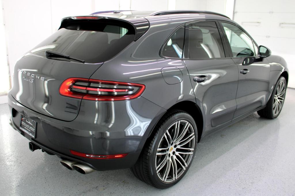 used 2017 Porsche Macan car, priced at $26,995