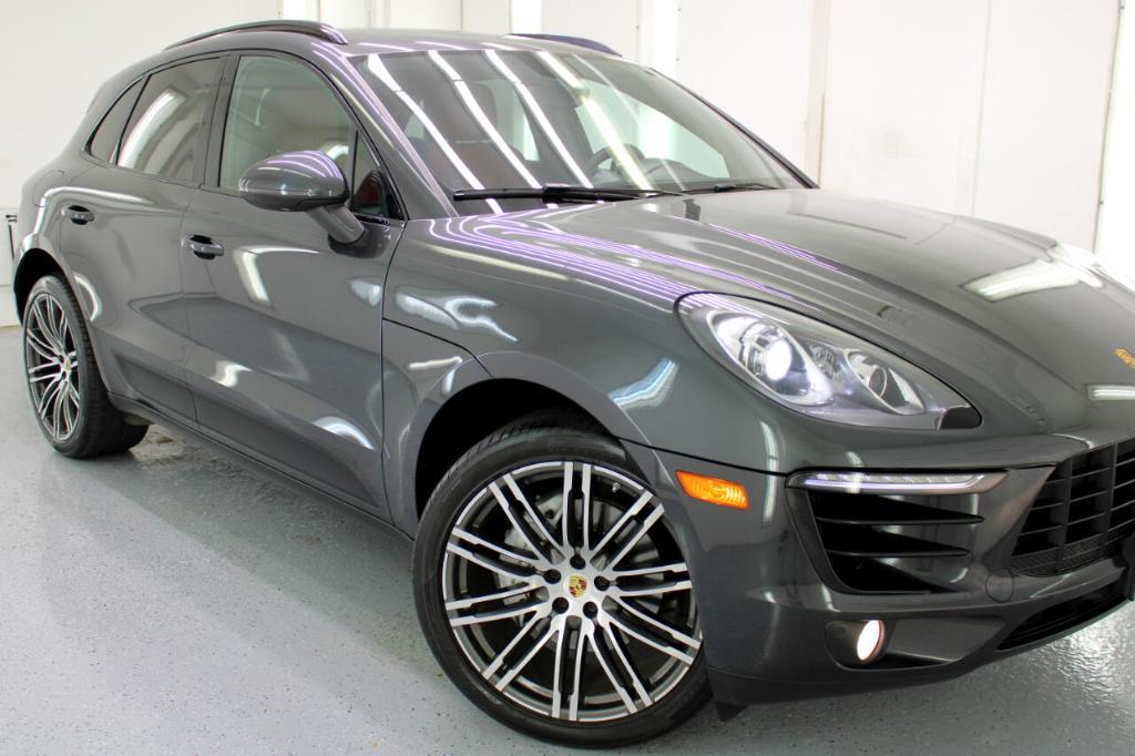 used 2017 Porsche Macan car, priced at $26,995