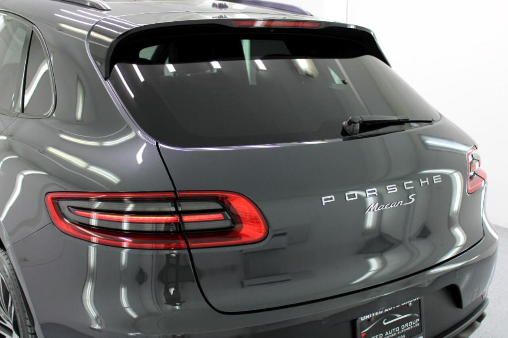 used 2017 Porsche Macan car, priced at $26,995