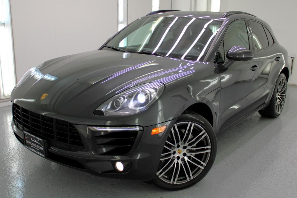 used 2017 Porsche Macan car, priced at $26,995