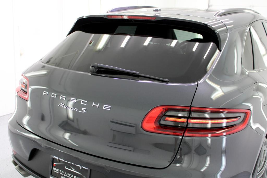 used 2017 Porsche Macan car, priced at $26,995
