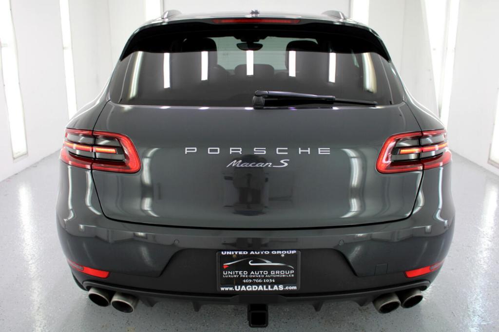 used 2017 Porsche Macan car, priced at $26,995