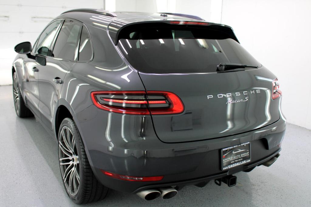 used 2017 Porsche Macan car, priced at $26,995
