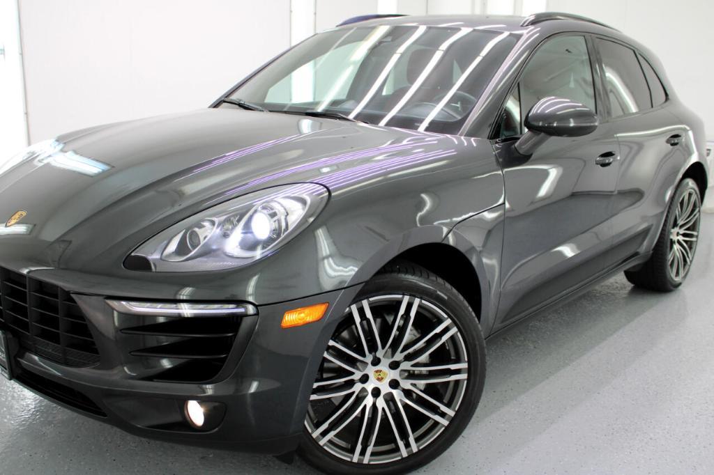 used 2017 Porsche Macan car, priced at $26,995
