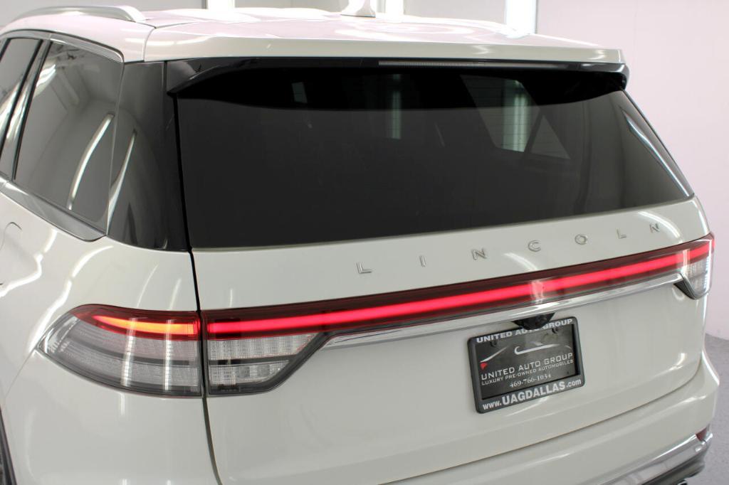 used 2020 Lincoln Aviator car, priced at $34,995