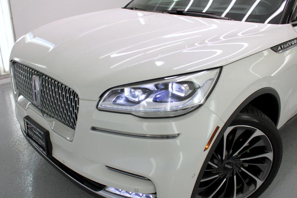 used 2020 Lincoln Aviator car, priced at $34,995