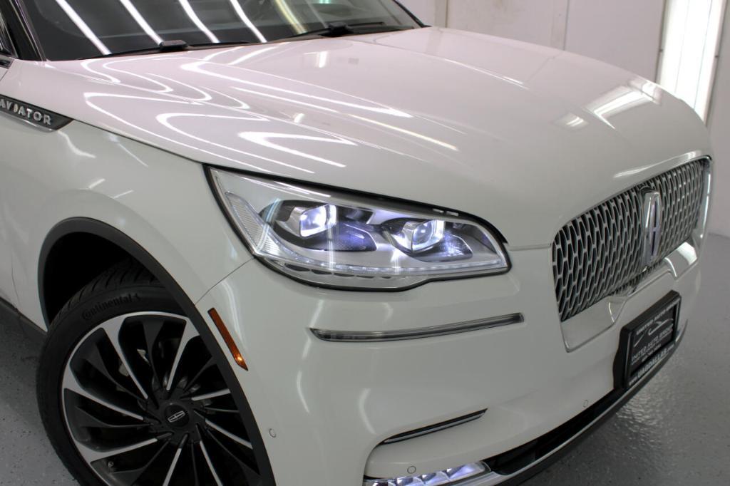 used 2020 Lincoln Aviator car, priced at $34,995