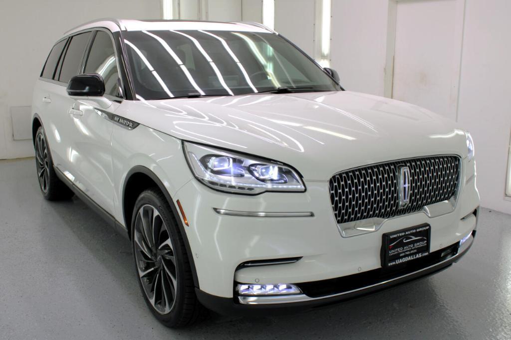 used 2020 Lincoln Aviator car, priced at $34,995