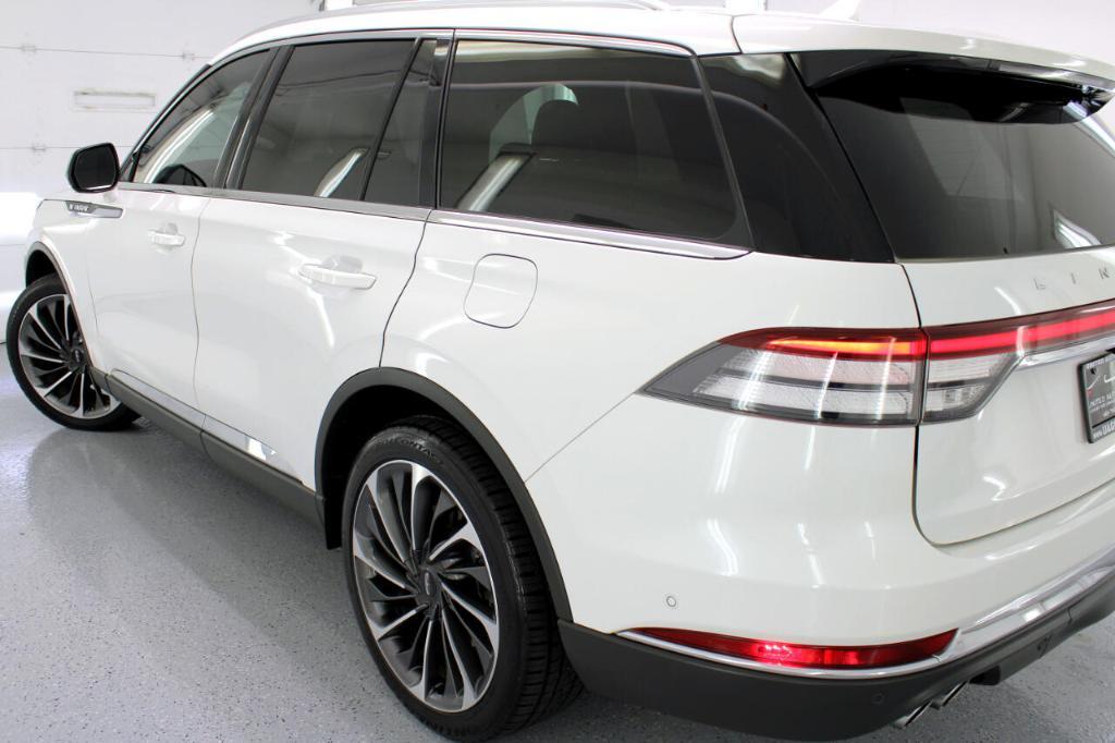 used 2020 Lincoln Aviator car, priced at $34,995