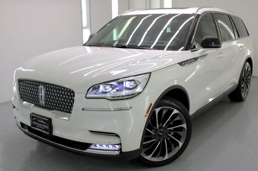 used 2020 Lincoln Aviator car, priced at $34,995