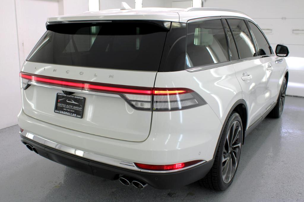 used 2020 Lincoln Aviator car, priced at $34,995