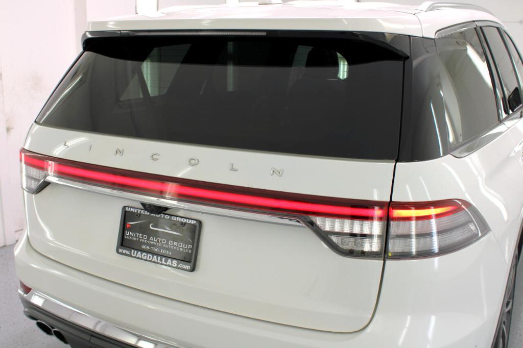 used 2020 Lincoln Aviator car, priced at $34,995