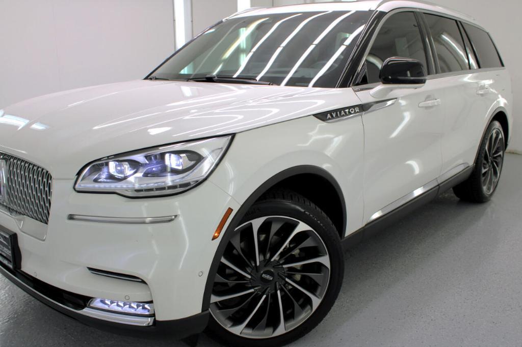 used 2020 Lincoln Aviator car, priced at $34,995