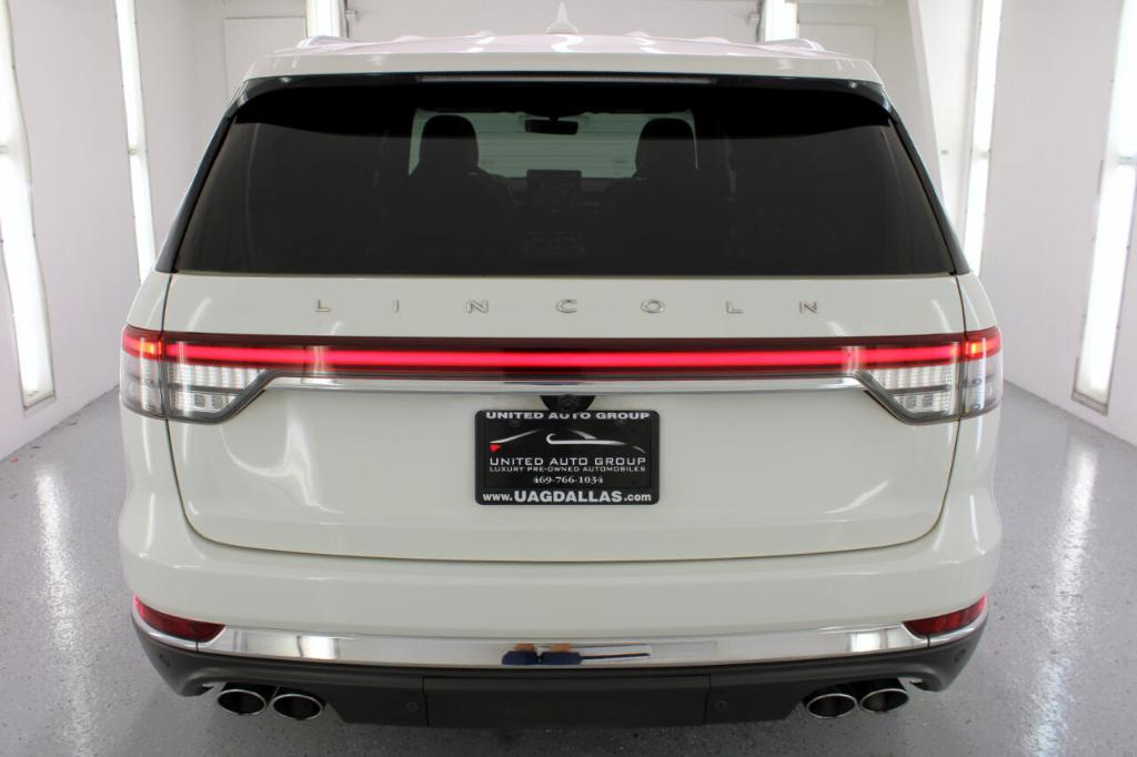 used 2020 Lincoln Aviator car, priced at $34,995