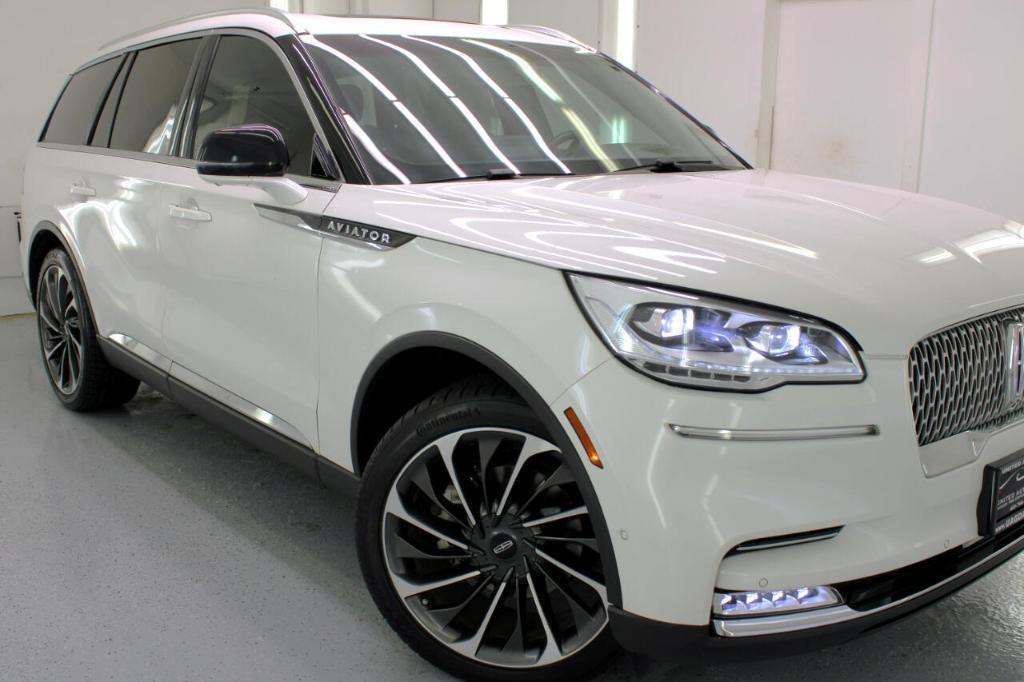 used 2020 Lincoln Aviator car, priced at $34,995