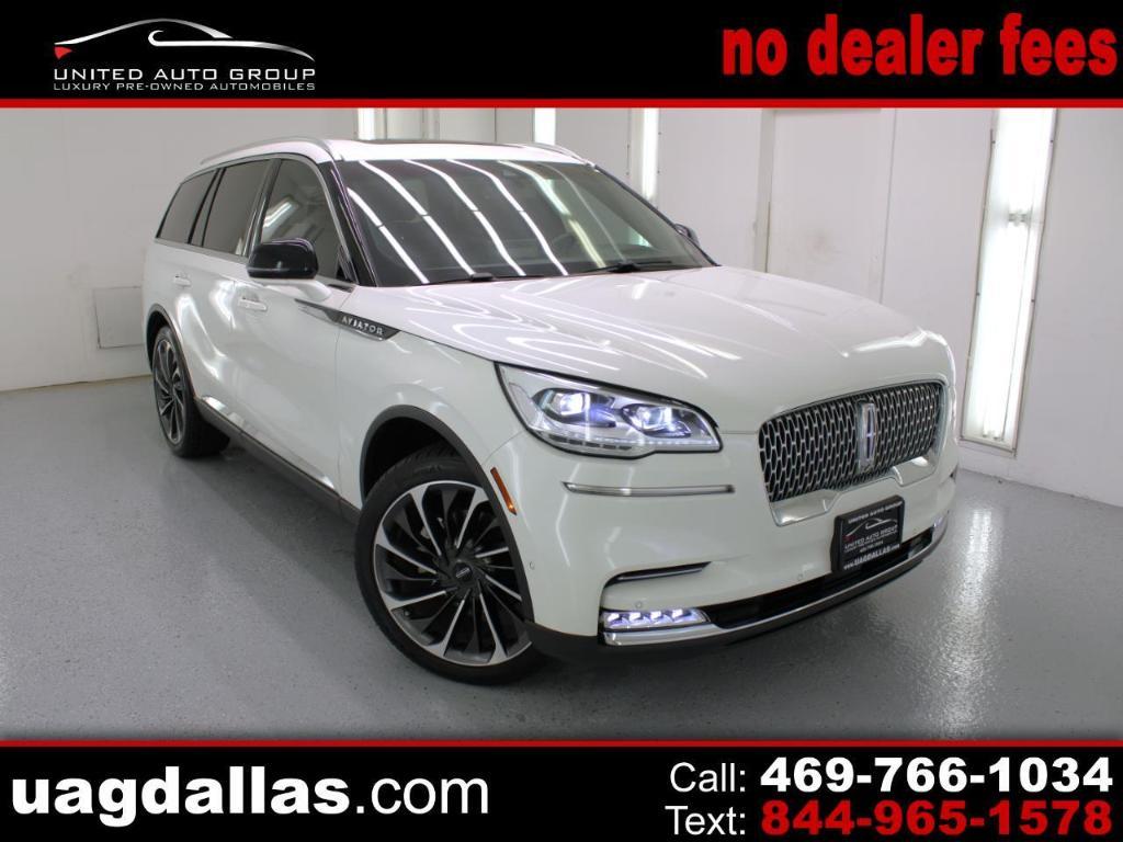 used 2020 Lincoln Aviator car, priced at $34,995