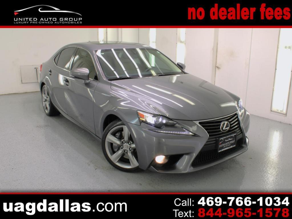 used 2014 Lexus IS 350 car, priced at $14,895