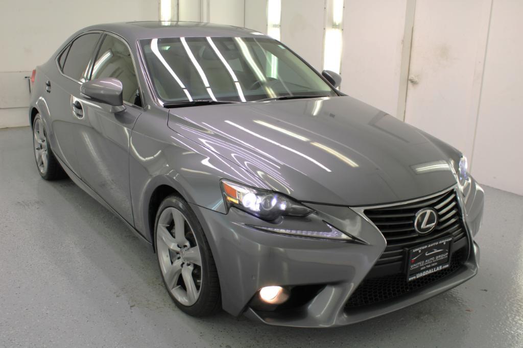 used 2014 Lexus IS 350 car, priced at $14,895