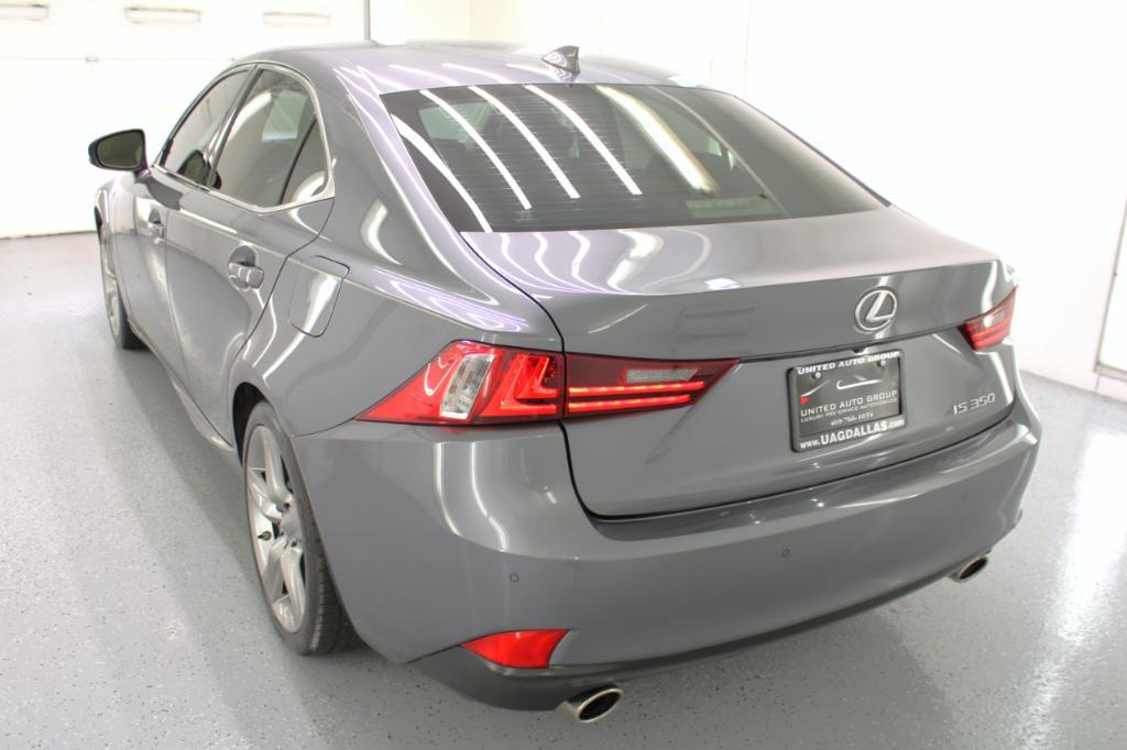 used 2014 Lexus IS 350 car, priced at $14,895
