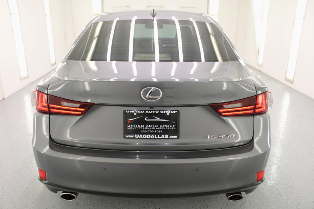 used 2014 Lexus IS 350 car, priced at $14,895