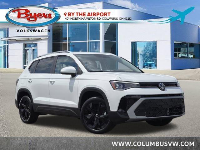 new 2025 Volkswagen Taos car, priced at $29,790