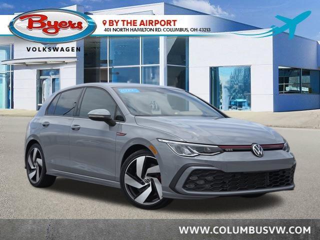 used 2022 Volkswagen Golf GTI car, priced at $23,992