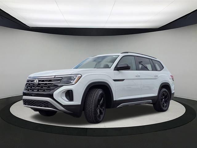 new 2025 Volkswagen Atlas car, priced at $48,457