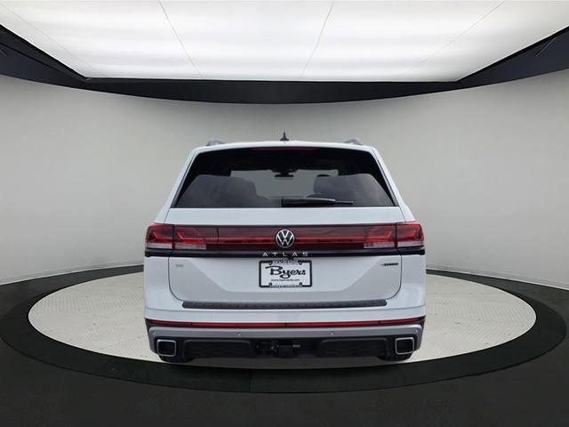 new 2025 Volkswagen Atlas car, priced at $48,457