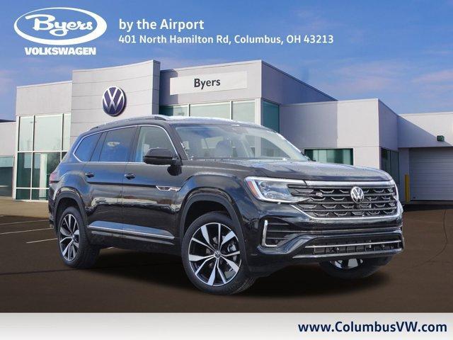 new 2026 Volkswagen Atlas car, priced at $55,929