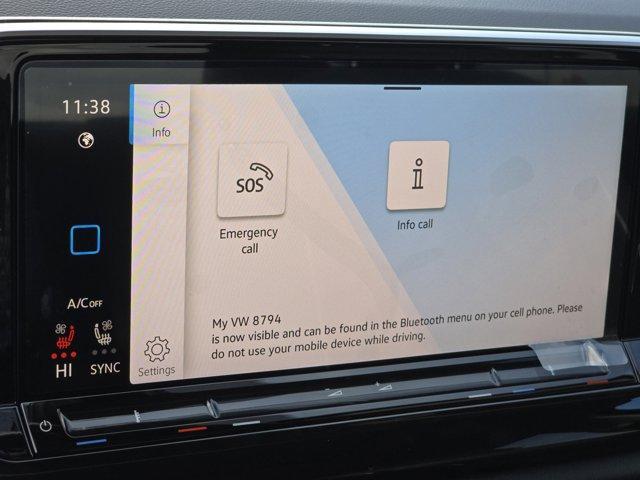 new 2026 Volkswagen Atlas car, priced at $55,929