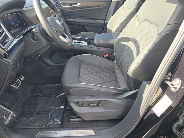 new 2026 Volkswagen Atlas car, priced at $55,929