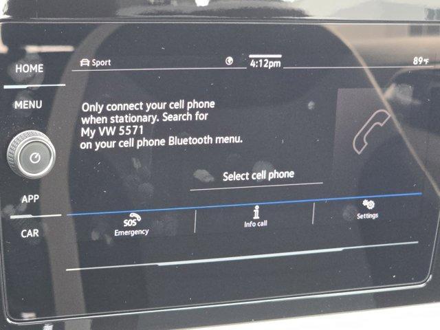 new 2025 Volkswagen Taos car, priced at $27,805
