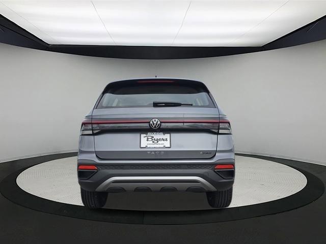 new 2025 Volkswagen Taos car, priced at $27,805