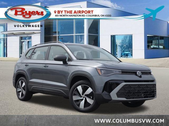 new 2025 Volkswagen Taos car, priced at $27,805