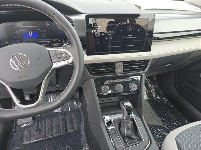 new 2025 Volkswagen Taos car, priced at $27,805