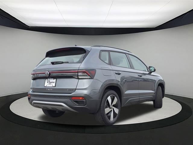 new 2025 Volkswagen Taos car, priced at $27,805