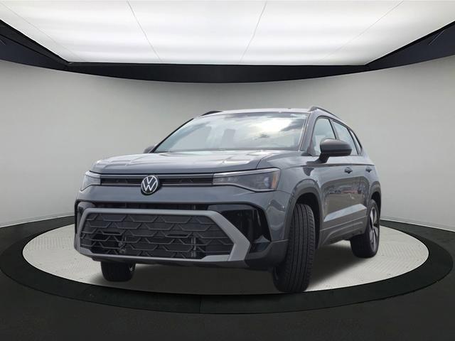 new 2025 Volkswagen Taos car, priced at $27,805