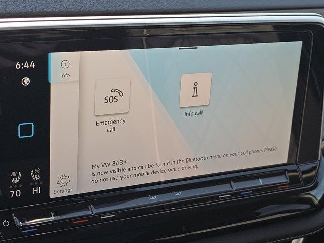 new 2026 Volkswagen Atlas car, priced at $56,366